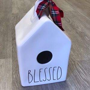 New Rae Dunn blessed birdhouse